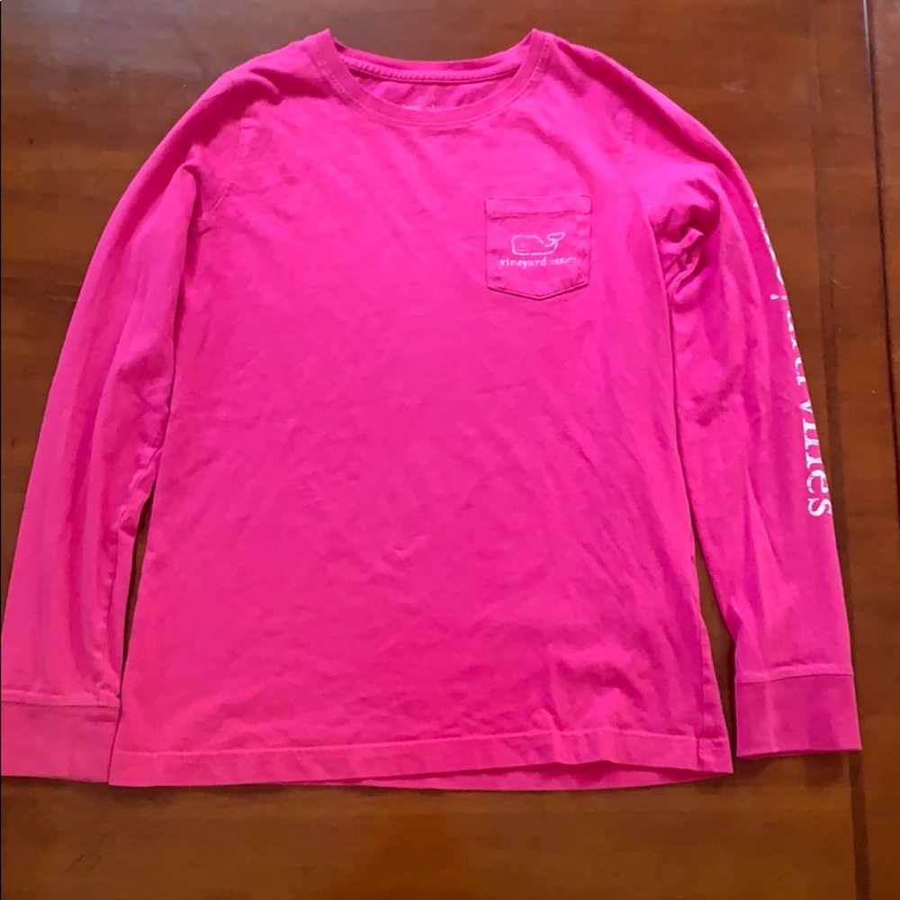 Vineyard Vines Pink Long Sleeve Women’s XXS